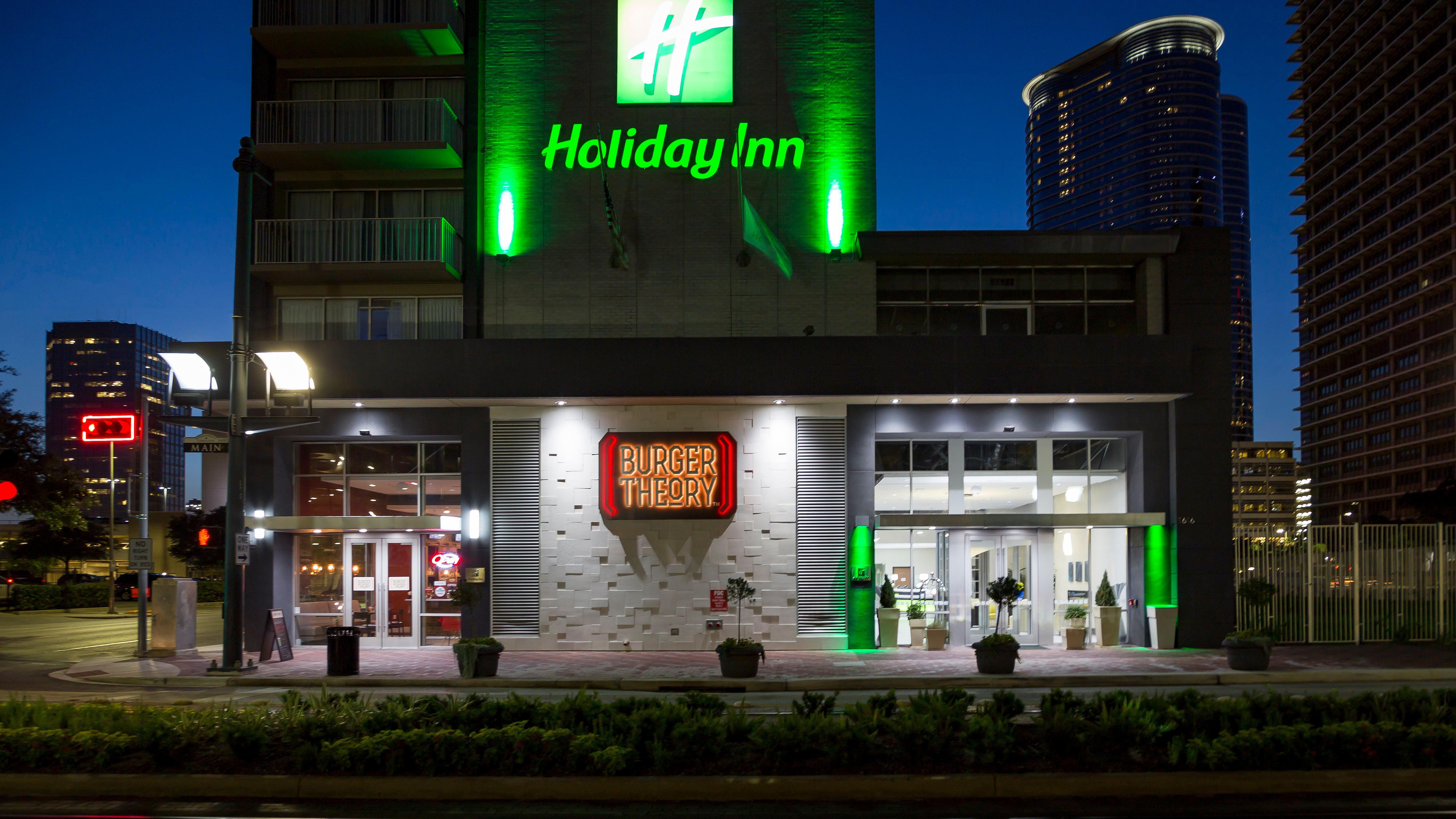 Holiday Inn Houston Downtown, An Ihg Hotel Extérieur photo